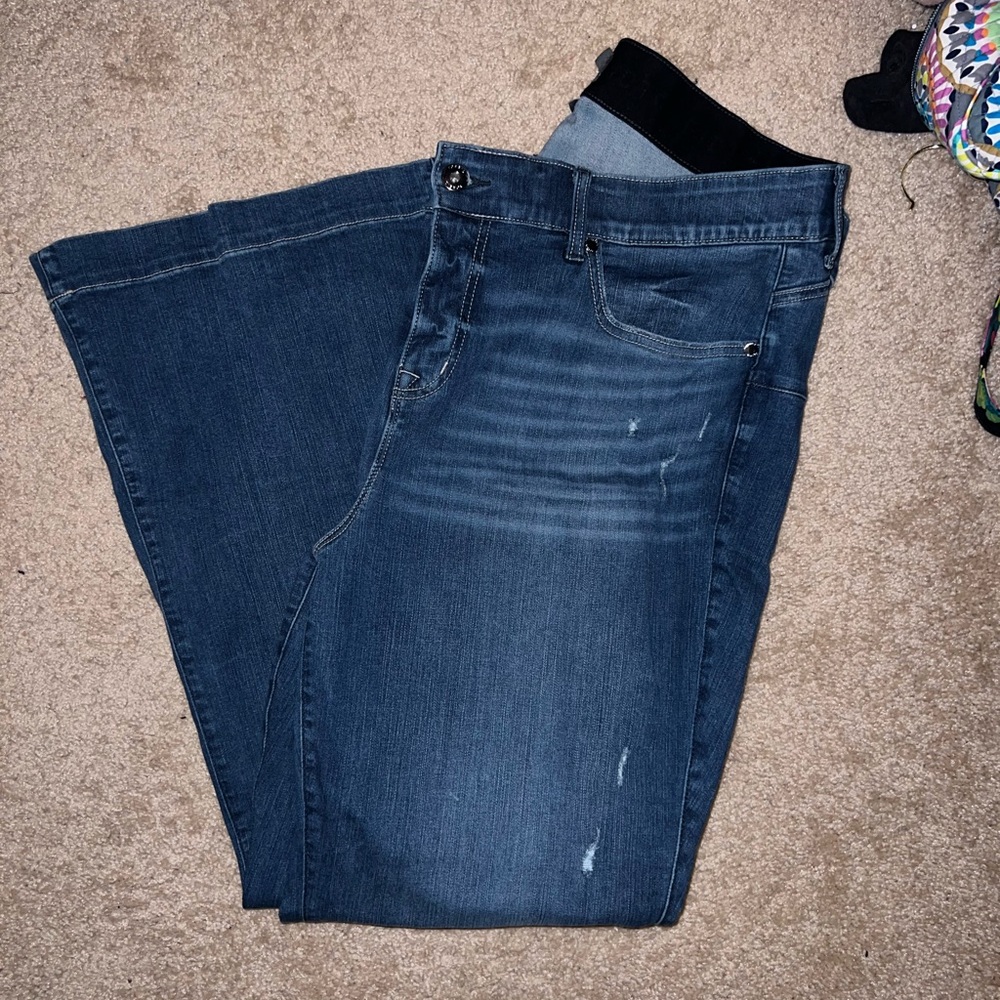 Torrid Bombshell Flare Jeans